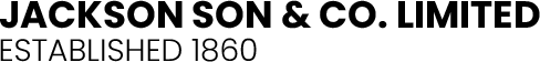 JACKSON SON & CO. LIMITED ESTABLISHED 1860